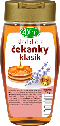 sladidlo z čekanky klasik 4SLIM