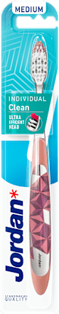Szczoteczka do zębów Individual Clean soft Jordan