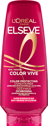 Odżywka ochronna do włosów farbowanych Color-Vive  L'ORÉAL PARiS ELSEVE
