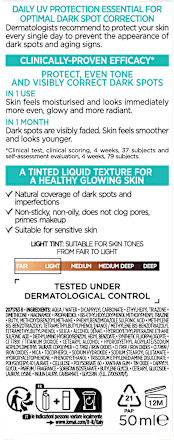 Fluid SPF 50+ Bright Reveal L'ORÉAL PARiS