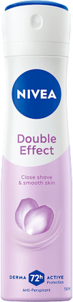 double effect - dezodorans u spreju NIVEA