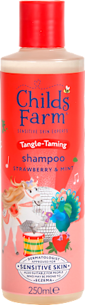 dětský šampon na vlasy jahoda & máta Childs Farm