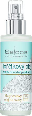 hořčíkový olej Saloos