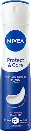 protect & care - dezodorans u spreju NIVEA