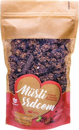 Müsli srdcem Slaný Karamel Topnatur