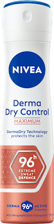 Derma Dry Control MAXIMUM antiperspirant u spreju NIVEA