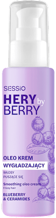 Krem wygładzający do włosów Hery by Berry, włosy puszące się SESSIO