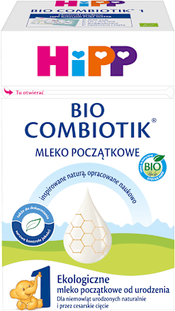 Mleko początkowe 1 Bio Combiotik  HiPP
