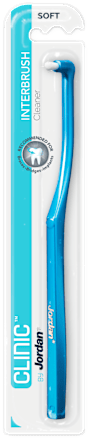 Szczoteczka do aparatów ortod. Clinic Interbrush Jordan