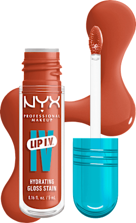 Lipgloss Lip IV Gloss Stain 01 Caramel Drip NYX PROFESSIONAL MAKEUP