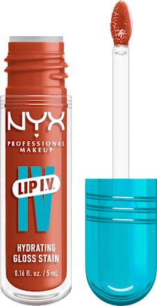 Lipgloss Lip IV Gloss Stain 01 Caramel Drip NYX PROFESSIONAL MAKEUP