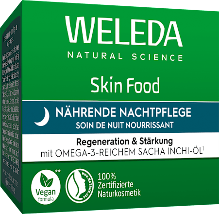 Nachtcreme Skin Food Regeneration & Stärkung WELEDA