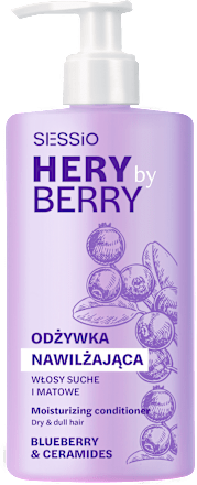 Odżywka nawilżająca do włosów Hery by Berry SESSIO
