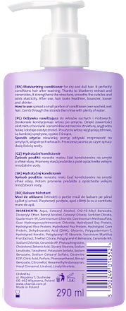 Odżywka nawilżająca do włosów Hery by Berry, włosy matowe i suche SESSIO