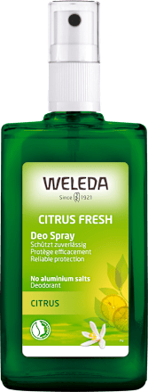 Deo Zerstäuber Citrus WELEDA