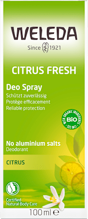 Deo Zerstäuber Citrus WELEDA
