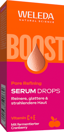 Gesichtsserum Drops Pore Refining WELEDA