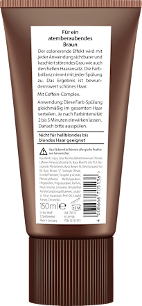 Conditioner Color Braun Plantur 39