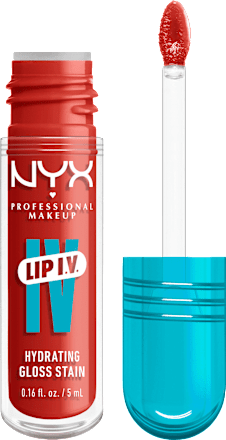 Lipgloss Lip IV Gloss Stain 12 Burst That Tang! NYX PROFESSIONAL MAKEUP