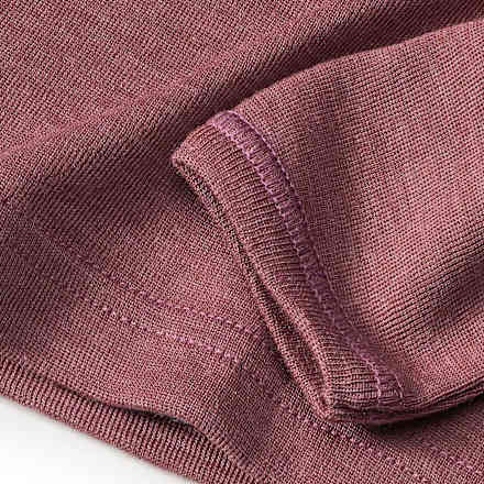 Unterhemd aus Wolle-Seide, lila, Gr. 134/140 ALANA