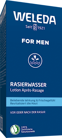 Rasierwasser WELEDA
