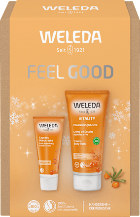 Geschenkset Feel Good 2tlg WELEDA