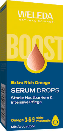 Gesichtsserum Drops Omega WELEDA