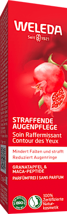Augencreme straffend Granatapfel & Maca-Peptide WELEDA