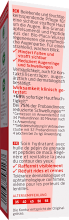 Augencreme straffend Granatapfel & Maca-Peptide WELEDA