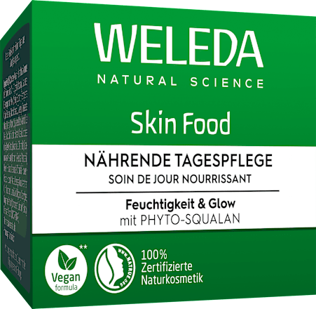 Hranljiva dnevna krema Skin Food WELEDA
