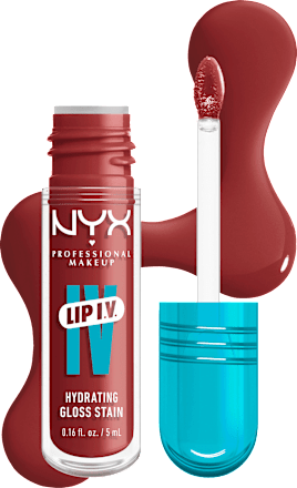 Ajakfény Lip IV - Nr. 08 Drippin' In Rose NYX PROFESSIONAL MAKEUP