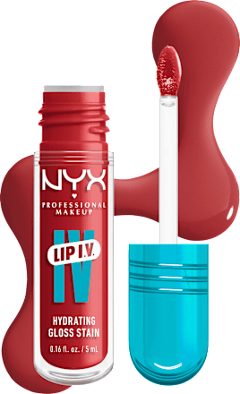 Lipgloss Lip IV Gloss Stain 07 Bubblegum Burst NYX PROFESSIONAL MAKEUP