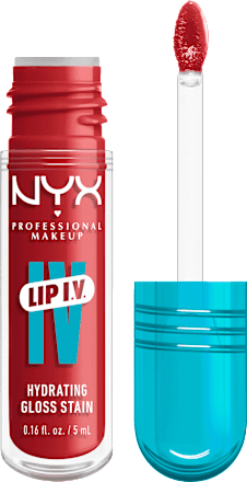 Lipgloss Lip IV Gloss Stain 07 Bubblegum Burst NYX PROFESSIONAL MAKEUP