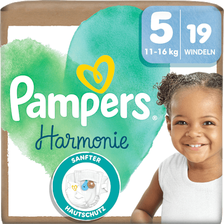 Windeln Harmonie Junior Gr. 5 (11-16 kg) Pampers Harmonie