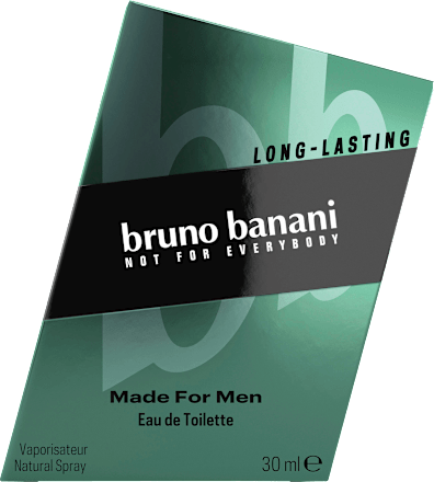 Made for men Eau de Toilette Bruno Banani