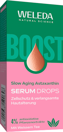 Serum za obraz Slow Aging Astaxanthin WELEDA