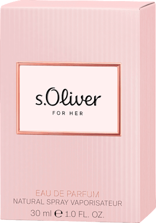 For Her Eau de Parfum s.Oliver