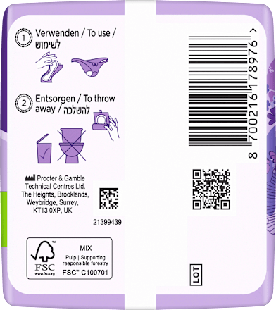 discreet Einlagen Inkontinenz Small Plus always