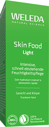 Körper- und Gesichtscreme Skin Food Light WELEDA