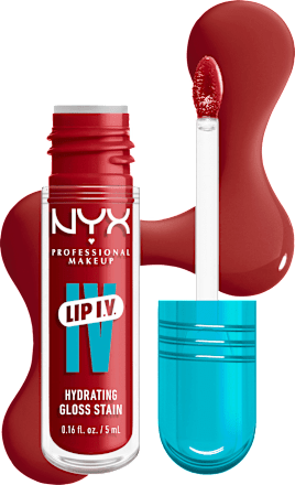 Lipgloss Lip IV Gloss Stain 13 Cranberry Splash NYX PROFESSIONAL MAKEUP