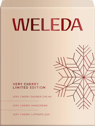 Geschenkset Verry Cherre 3tlg WELEDA