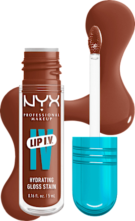 Lipgloss Lip IV Gloss Stain 04 Cocoa Quench NYX PROFESSIONAL MAKEUP