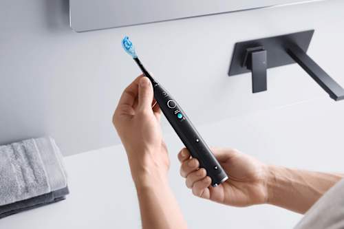 Elektrische Zahnbürste X Pro schwarz Oclean