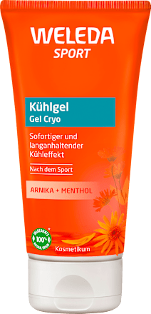 Kühlgel Cryo Sport mit Arnika & Menthol WELEDA