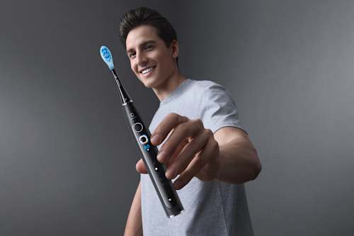 Elektrische Zahnbürste X Pro schwarz Oclean