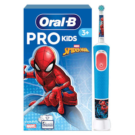 Elektrische Zahnbürste Vitality PRO Kinder Spiderman, ab 3 Jahren Oral-B