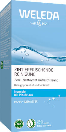 Reinigungsmilch 2in1 erfrischend WELEDA