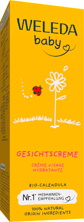 Baby Gesichtscreme Calendula WELEDA baby