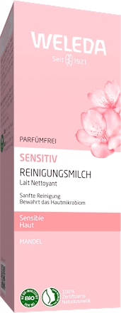 Reinigungsmilch sensitive Mandel WELEDA