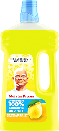 Allzweckreiniger Citrusfrische  Meister Proper